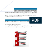 What Is Erp?