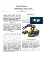 Brazo Robotico Paper PDF