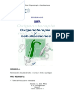 Oxigenoterapia Nebulizacion