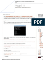 Security Unplugged !!! - Ovs-Ofctl Commands On OpenFlow 1