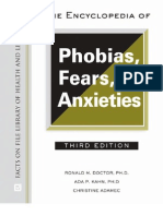 The Encyclopedia of Phobias, Fears, and Anxieties