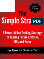 The Simple Strategy - Markus Heitkoetter