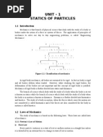 Engineering Mechanics - Unit1 - RA