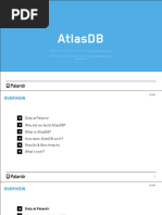 AtlasDB - ACID Transactions For Your Favorite Key-Value Store Presentation