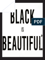 BLACK IS BEAUTIFUL (Material Adjunto-Tesis Doctoral)