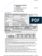 Goodrich Maritime Private Limited: Line: Baltic