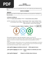 Prueba Reciclaje y Luz.