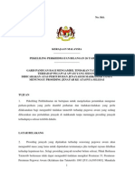 Pekeliling Perkhidmatan Bil 26/2008 - Tindakan Tatatertib TDP Pegawai Sedang Dibicara Atas Pertuduhan Jenayah Di Mahkamah Tanpa Tunggu Prosiding Selesai