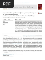 International Journal of Food Microbiology: Articleinfo