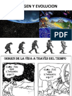 Origen de La Vida