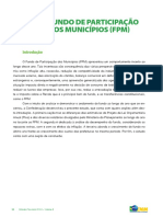 Fundo de Participação Dos Municípios (FPM)