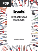 KWB Herramientas Manuales Catalogo General 2015 E