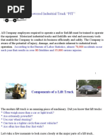 Powered Industrial Truck1