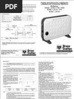 CalefactorHMC2000TWTWTIMManual PDF