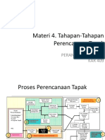 4Tahapan-Tahapan Perencanaan Tapak