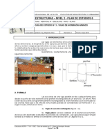 Nivel II - Plan 6 - G.E Nro 3 - Vigas de Hormigon Armado