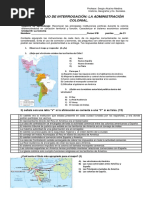 Interrogacion Administración Colonial.