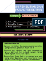 Desain Penelitian Kelompok 4