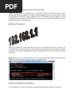 IP Address Classes and Ranges