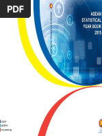 ASEAN Statistic Yearbook 2015 R