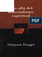 Mas Alla Del Materialismo Espiritual PDF