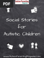 Social Stories For Children With Autism