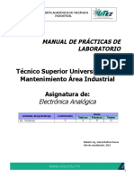 Manual de Prácticas de Electrónica (Tiristores)