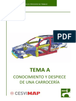 Tema A - Conocimiento y Despiece de Una Carrocería