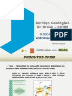 Ocorrencias de Agrominerais No para CPRM PDF