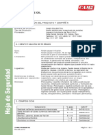 CAM2 Soluble Oil MSDS Rev03