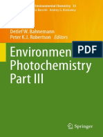 (The Handbook of Environmental Chemistry 35) Detlef W. Bahnemann, Peter K.J. Robertson (Eds.) - Environmental Photochemistry Part III-Springer-Verlag Berlin Heidelberg (2015)