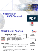 Short Circuit ANSI Standard