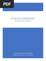 Strategy Proposal Lucchin Gianluca 3615402