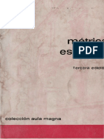 Quilis, Antonio - Metrica Española PDF