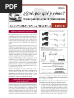 CIP - 08 Discrepancias Con El Rendimiento PDF