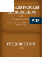 "An Organizational Make-Over" "Reengineering Is New, and It Has To Be Done." Peter F. Drucker