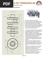 Practica de Torneado 6 EXCENTRICA