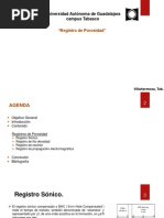 Registros de Porosidad