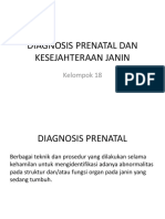 Diagnosis Prenatal Dan Kesejahteraan Janin