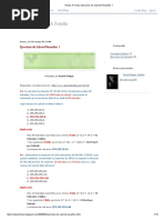 Ejercicios de Subred Resueltos 1