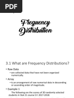 Chapter3 Frequency Distribution