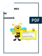 Caietul Meu de Vacanta