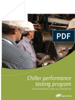 Chiller Performance Testing