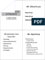 HRIS Implementation (Compatibility Mode)