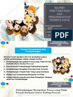 Materi Pertumbuhan Dan Perkembangan Peserta Didik