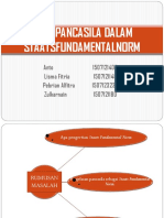 Nilai Pancasila Dalam Staatsfundamentalnorm