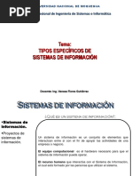 Tipos Especificos de SI CRM ERP SCM WF