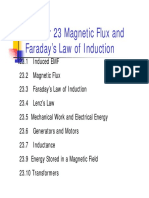 Faradays Law of Induction