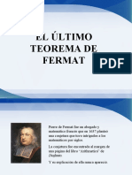 Último Teorema de Fermat