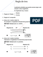 5 - Regla de Tres PDF